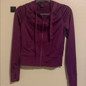 Zella crop workout sweater